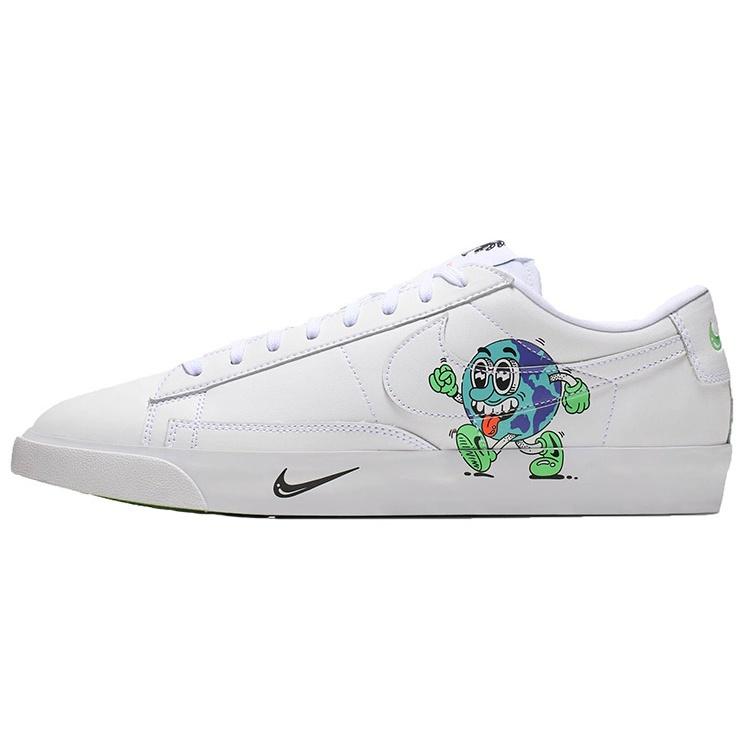 Nike Steven Harrington x Blazer Low Flyleather QS Earth Day Men s CI5546-100 EU 37.5
