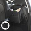 Large Car Backseat Organiser Multifunctional PVC Leather Interior Storage Bag Hanging Seat Backrest Car Accessories