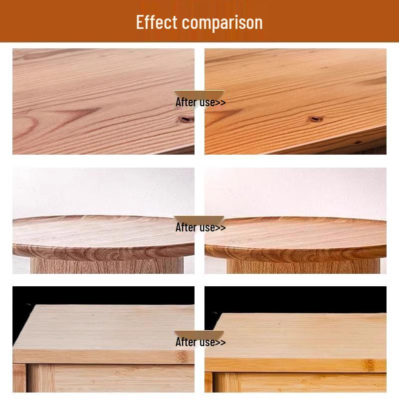 Bienenwachs Holzpolitur: Lebensmittelechtes Holzwachs für Massivholzmöbel, Anti-Schimmel-Pflege und Politur.