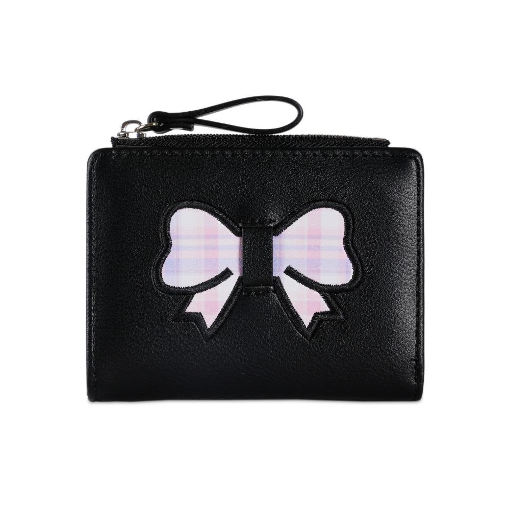 Heart Women's Wallet Short Clutch Purse Korean Fold Wallet  Card Holder