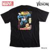 EVERSOUL Marvel VENOM Short Sleeve T-Shirt, American Comic Book Venom Villain Merchandise, Unisex, Black, Size M [Parallel Import]