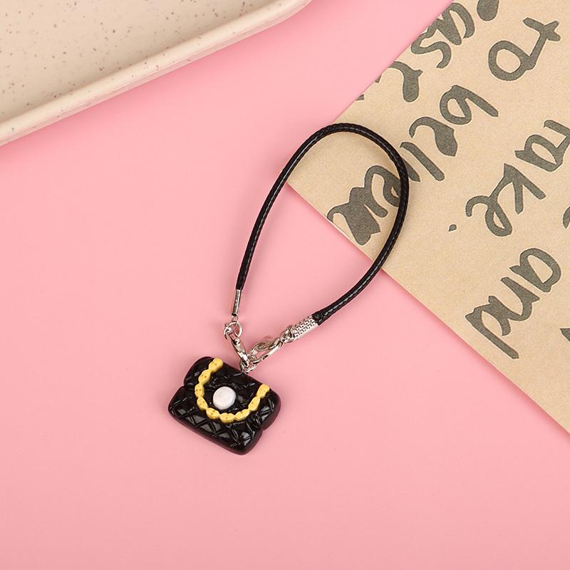 1PC Dollhouse Doll Accessories Mini Crossbody Bag Popcorn Bag Mini Model Dolls Accessories Great Way To Match Clothes Pendant