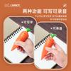 New Movie Cute Carrot Recording Pen Gary Snake Venom Cleaning Pen Toy Ballpoint Pen Dedicated Recorder Surprise Gift For Boys