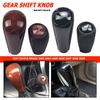 Wooden Color Automatic Transmission Gear Shift Knob For Toyota Land Cruiser Prado FJ150 FJ120 2003-2009 Accessories