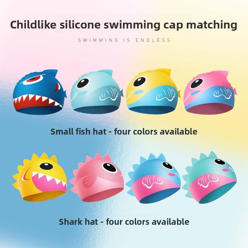 Large-Frame High-Definition With Integrated Earplugs Kids. Anti-fog Spray Original Mini Polarized Swimming Goggles Custom Screen