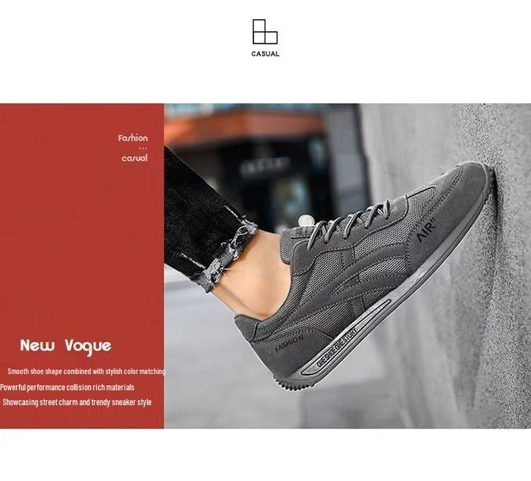 Herren Neue Sommer Forrest Gump Vielseitige Koreanische Trendige Sportliche Lässige & Skate Laufschuhe