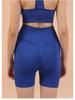 Shorts de Yoga Sans Coutures Taille Haute Ventre Plat
