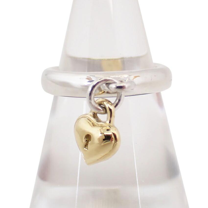 

[Б/у] Кольцо TIFFANY/Tiffany 925 Heart Cadena Нет. 9.5 [г344-20]