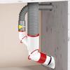 Long Time Use Odor Proof Rotating Drain Plumbing Connectors Bathroom Accessory Kitchen Supplies for Household Use