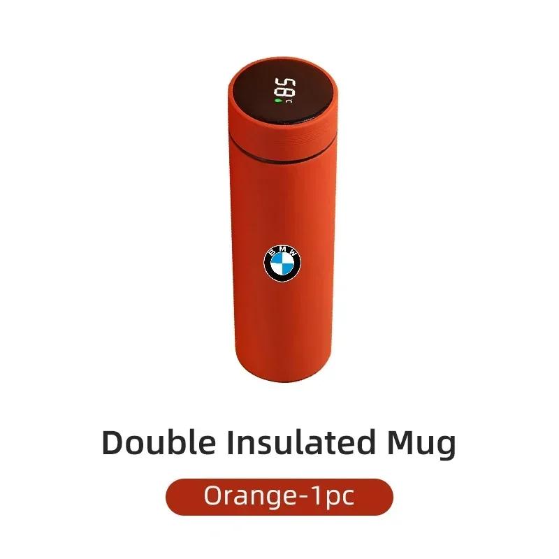 -Office Home Mug Thermal Tumbler Outdoor ulated Cup Water Bottle For BMW 1 3 5 Series X1 X4 X5 X7 G20 G38 F20 F39 F48 E46 E60
