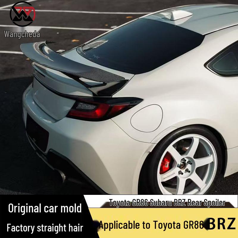 VOLT Style Carbon Fiber Rear Spoiler for Toyota GR86 & Subaru BRZ