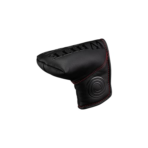 Putter destro ODYSSEY BIANCO CALDO NERO #5 Albero centrale (Tipo di mazza STROKE LAB 34 pollici) Uomini