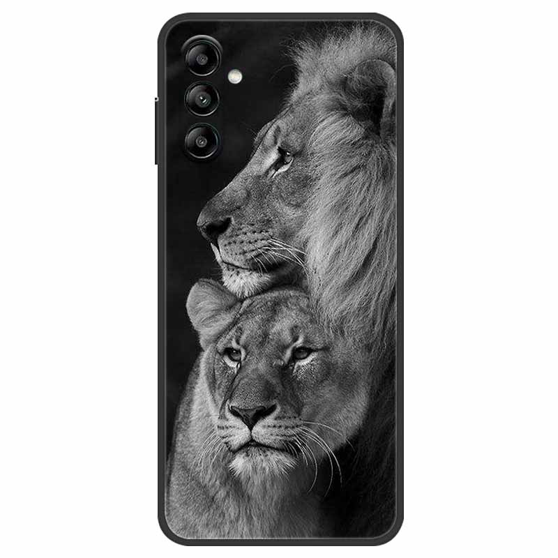 For Samsung Galaxy A14 4G 5G Case Luxury TPU Soft Silicone Back Cover Phone Cases for Samsung A15 4G 5G SM-A145 Protective Funda