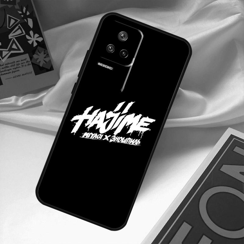 

Miyagi & Andy Panda Case For Xiaomi 14 13 Ultra 12 Lite 11T 12T 13T Pro POCO M6 X3 X5 X6 Pro F3 F5 M5s Cover Mi 12 Pro