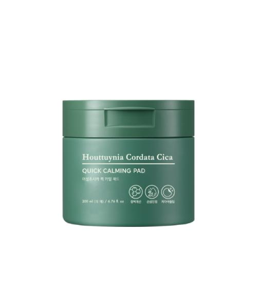TONYMOLY Houttuynia Cordata Cica Quick Calming Pad 70ea