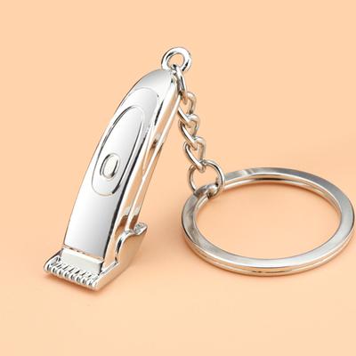 Creative 3D 3D Coffee Keychain Pendant Coffee Shop Commemorative Small Gift Car Metal Keychain