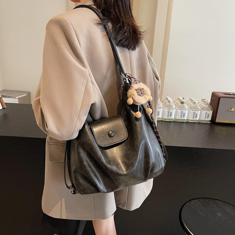 Women's Large Capacity Tote Backpack - Niche Design, Lightweight for Travel and Commuting.