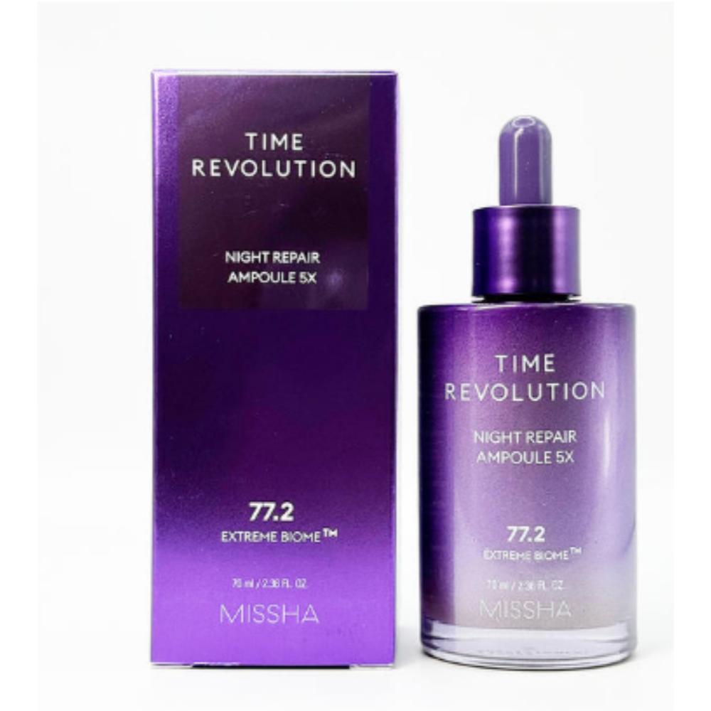 MISSHA Time Revolution Night Repair Ampoule 5X – 70ml