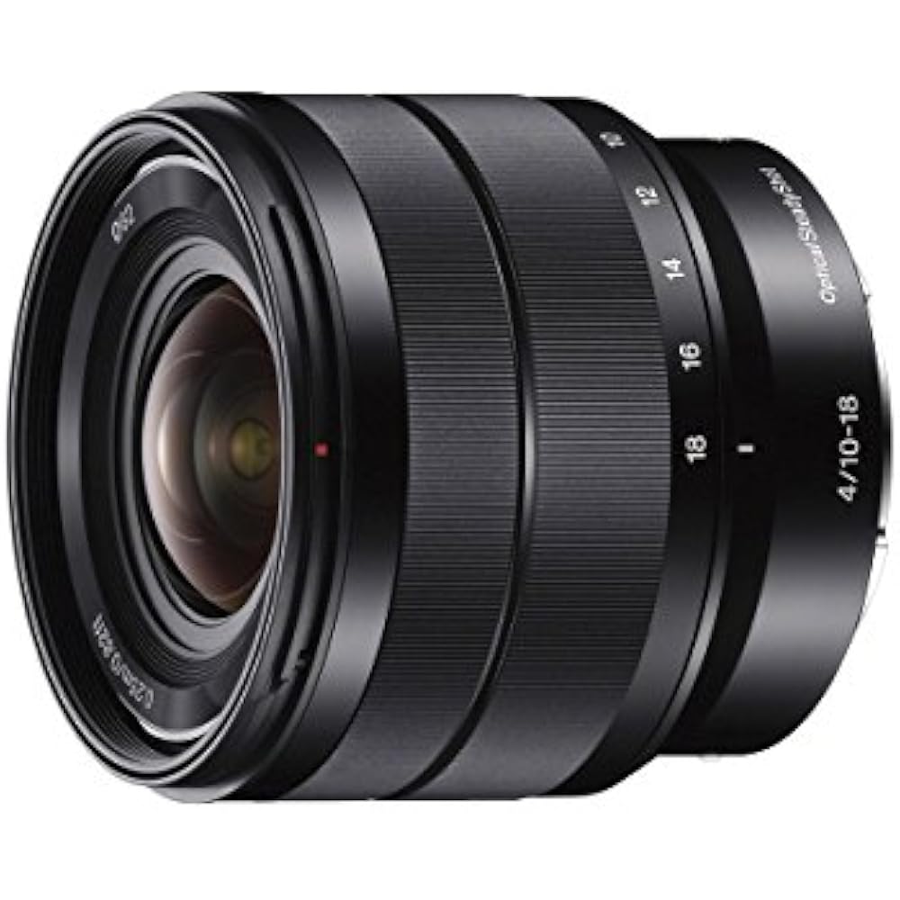 SONY Wide Angle Zoom Lens E 10-18mm F4 OSS Sony E Mount for APS-C SEL1018