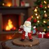 Santa Clauses Statue Christmas Decorative Figurines for Holiday Party Home Decors Christmas Figurine Figure Decorations 55KF