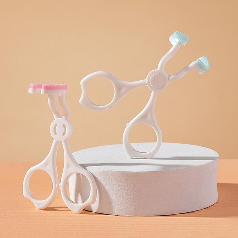 Portable Women Eye Care Contact Lenses Inserter Remover Soft Tip Tweezer Stick Contact Wearing Auxiliary Tools Accessories
