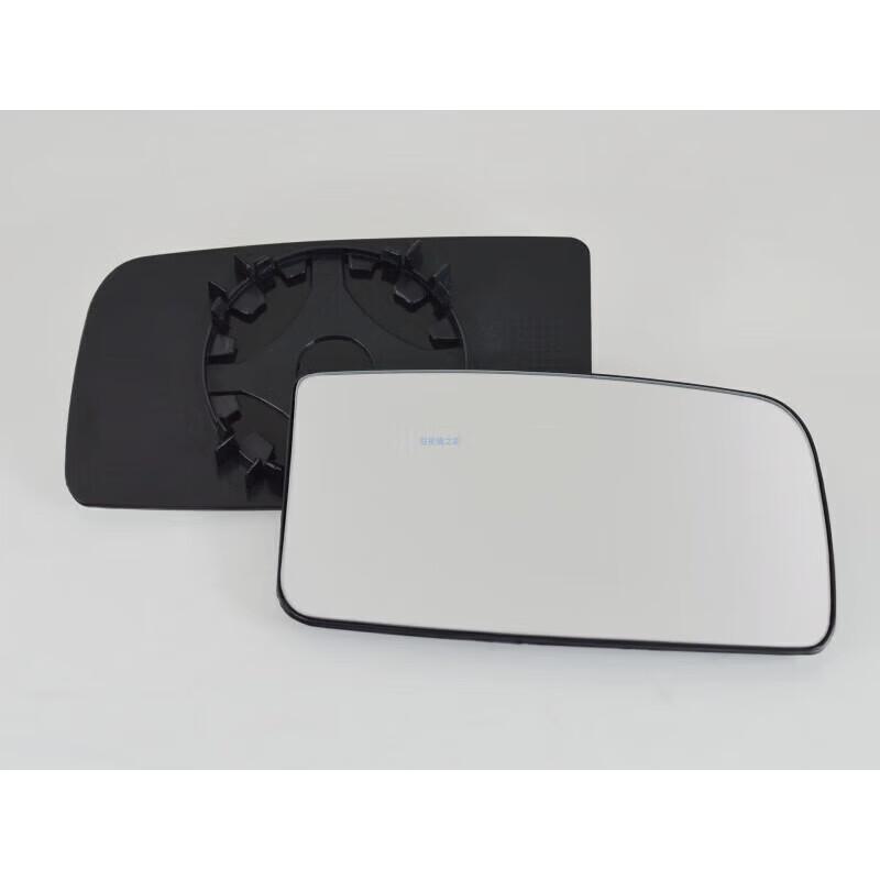 Compatible Heated Rearview Mirror Lens for Volkswagen Santana, Pusang 3000, and Zhijun Backup Mirrors