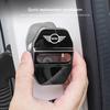 4Pcs Titanium Alloy Car Door Lock Protective Cover For MINI Cooper JCW Countryman Clubman Cabrio Paceman Coupe Roadster Clubvan