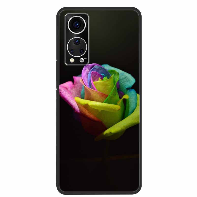 For ZTE Axon 30 5G Case Axon30 Ultra Fashion Soft TPU Silicone Phone Case For ZTE Axon 30 Ultra Pro 5G Cover Bumper Axon30 30Pro