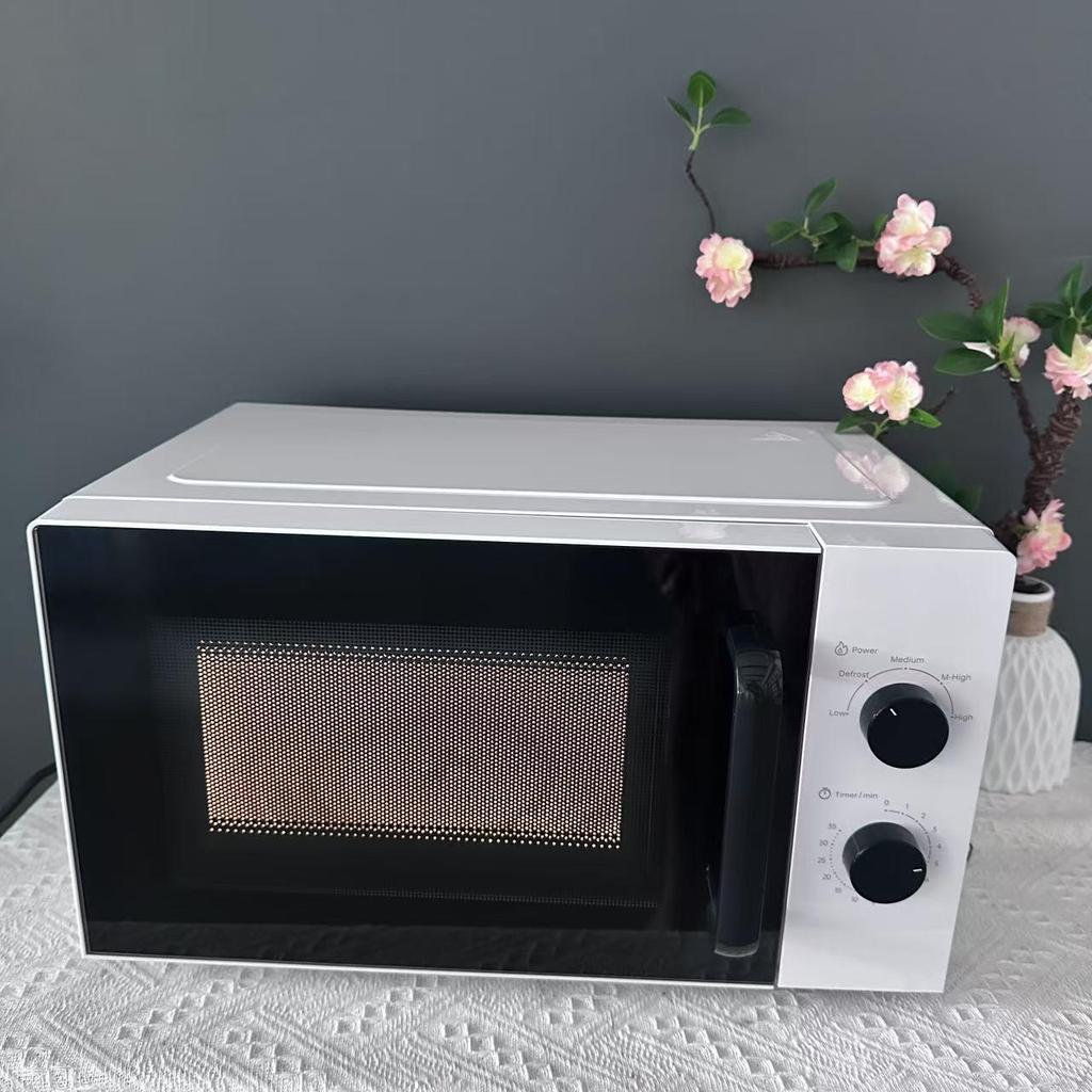 20L/30L EU/UK Standard Turntable Mechanical Microwave Oven