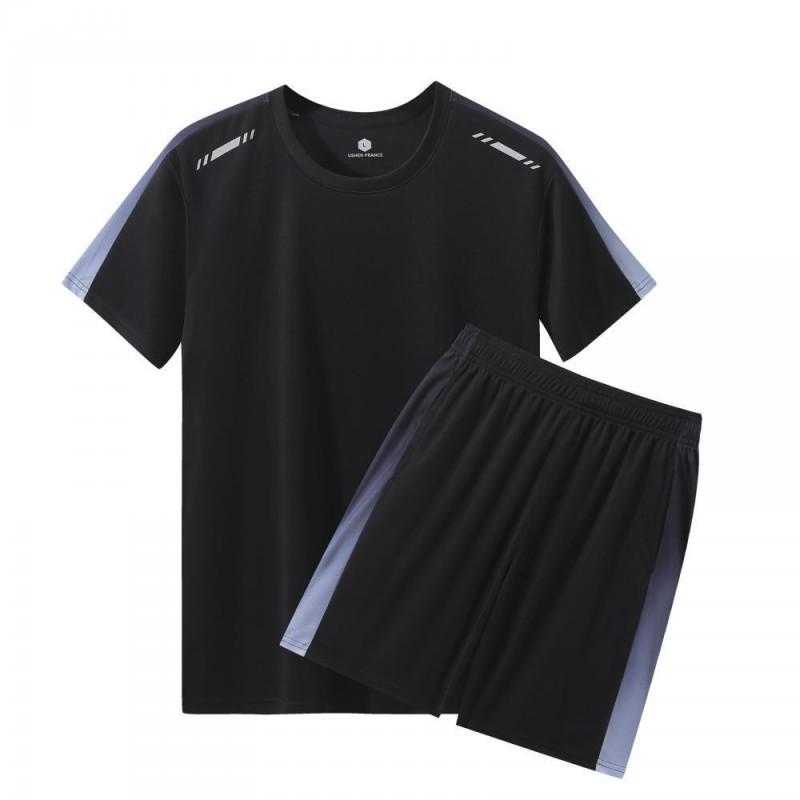 Quick-Dry Sport Set Badminton Running Gym Cycling Tennis Training Unisex Athletic Wear Fall