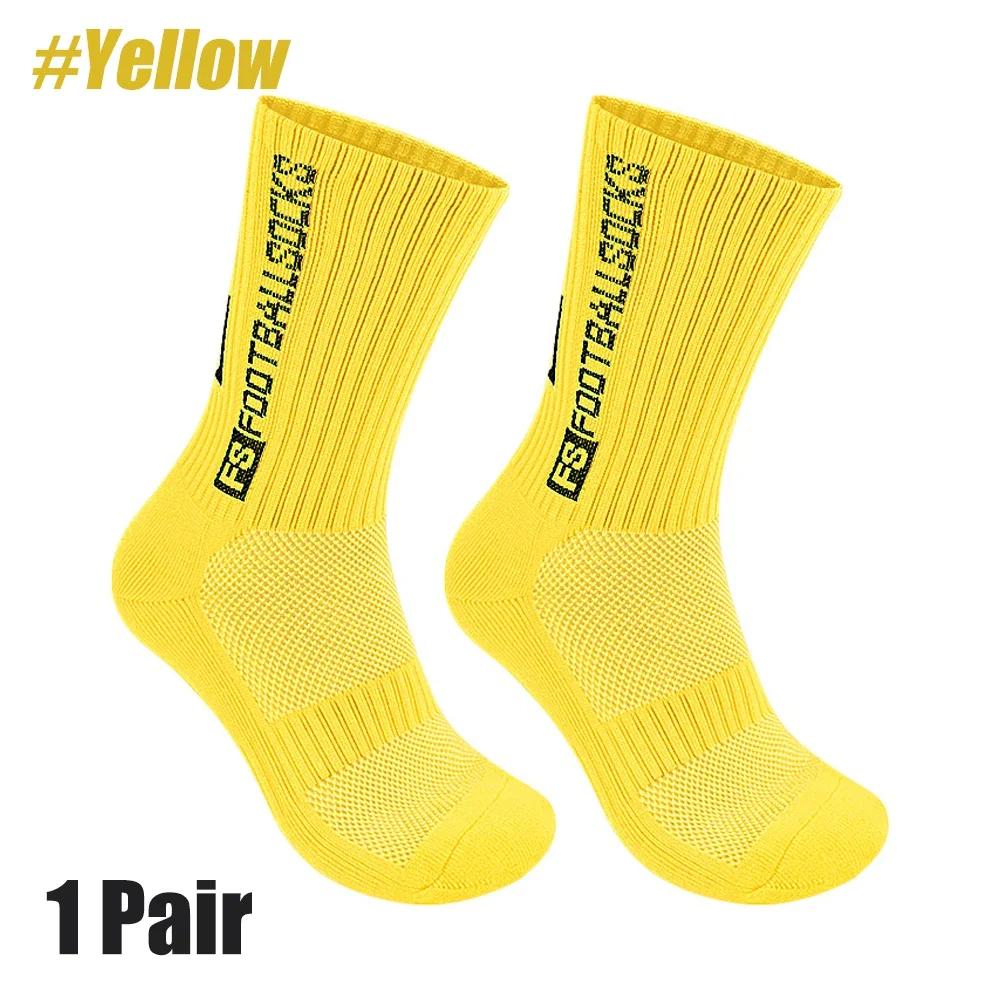 

1Pair Soccer Socks Non Slip Socks Mens Hospital Socks For Men Grip Volleyball Basketball Football Pilates Grip Pads