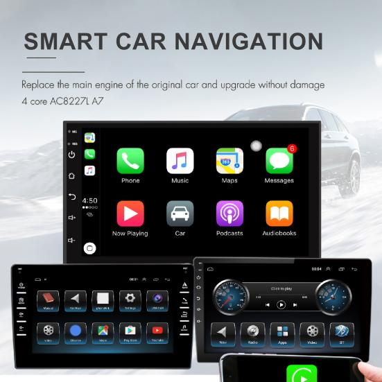 

Автомобильный GPS Высокая четкость Износостойкий Многофункциональный