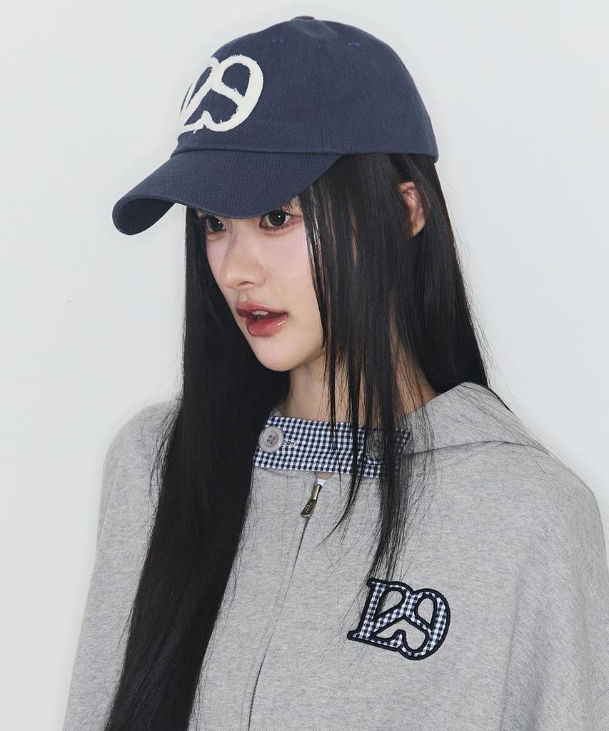 ILLIGO 129 Applique Ball Cap Navy