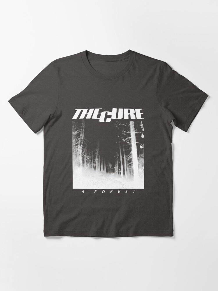 The Cure The Cure A Forest Dark Woods Graphic Essential T-Shirt