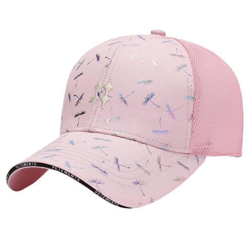 New Fashionable and Versatile Duck Tongue Hat Sunscreen Breathable Sunshade Hat Summer Casual Baseball Hat