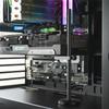 1 piece of aluminum alloy graphic video stand GPU support socket desktop computer case stand cooling kit graphics card stand