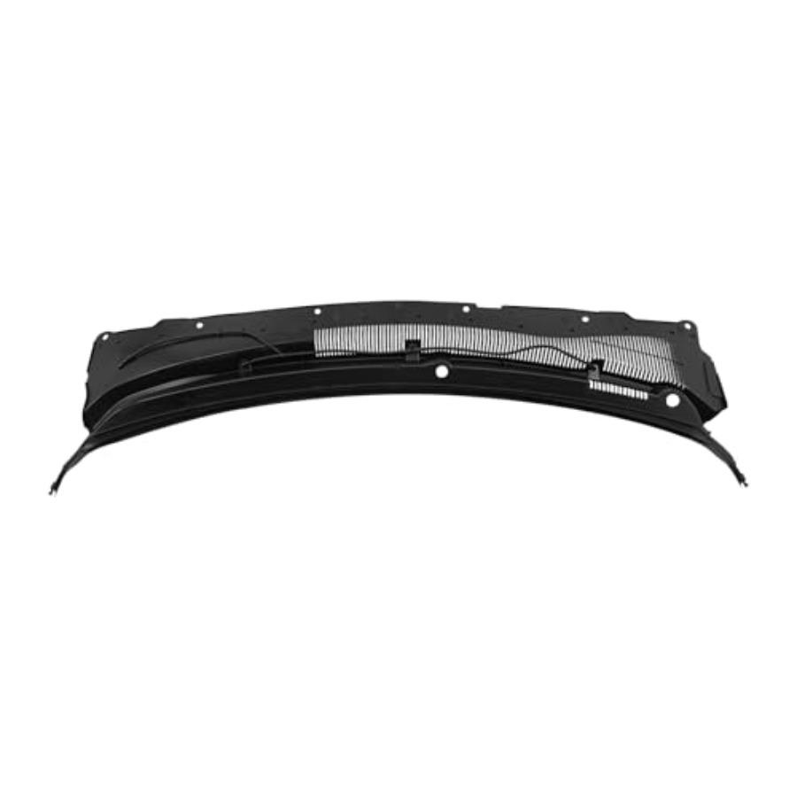 Front Windshield Wiper Cowl Cover Panel DG1Z5402228B Direct Replacement for 20132019 Ford Taurus Black PP Injection Molded Gril