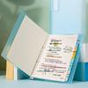 Deli Refillable Loose-Leaf Notebook
