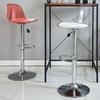 Acrylic Bar Chair Home Office Chair High Stool Lift Chair Back Transparent Telescopic Front Desk Cashier Bar Stool Furniture