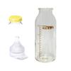 Pigeon Breastmilk Realization Direct Attach Baby Bottle 200ml Set High Flow Clear (Low Burden, Rate)
