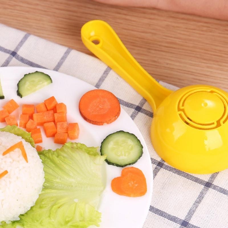 Easy To Use Semi Circle Rice Balls Mold Perfect for Home Cook Professional Half Sphere Rice Spoon Kitchen Accessories