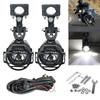 LED Auxiliary Light Motorcycle Fog Lamp for BMW R1200GS F800GS F700GS F650 K1600 40W 6000K