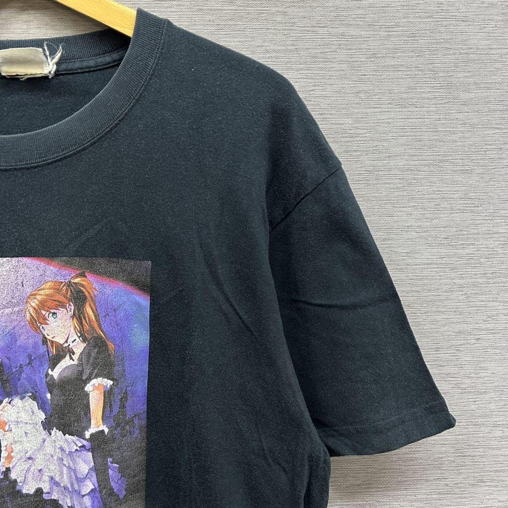 [USED] EVANGELION Evangelion T-shirt Asuka Anime ANIME