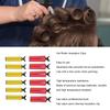 12pcs Salon Hot Roller Insulation Clips Perm Fixing Sponge Clips for Household Barber Shop