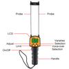 Digital with Measuring Probe Grain Moisture Meter Humidity Tester for Corn Wheat Rice Bean Smart Sensor LCD Display Agricultural Tools Hygrometer
