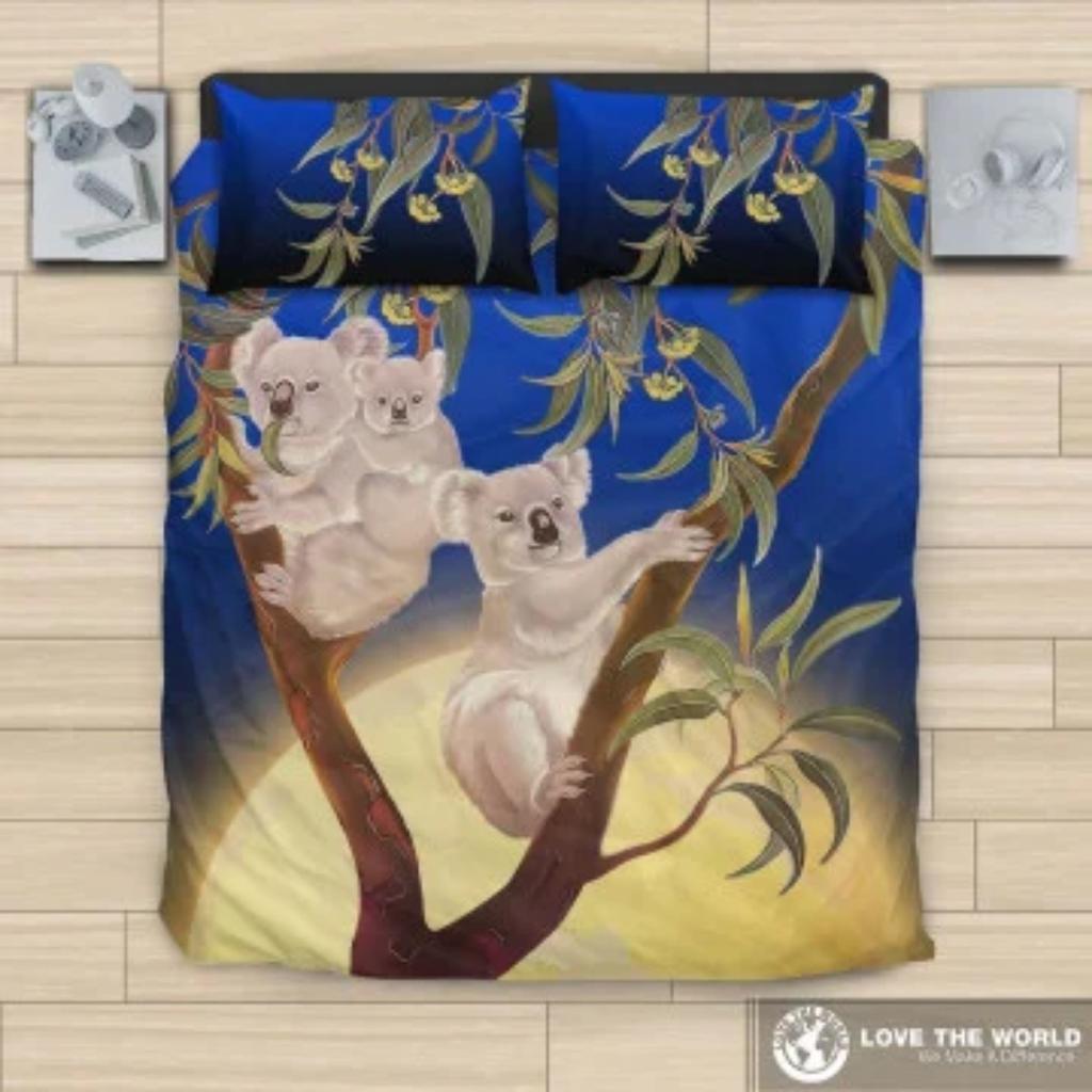 Home Bedding Set Hawaii Hummingbird and Hibiscus Bedding Sets Duvet Cover Set