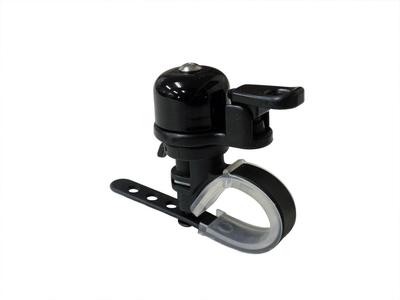 Ogi Kogyo Kodama Bicycle Made In Free Black Bell, Japan, Brass, 4-Hole Band,