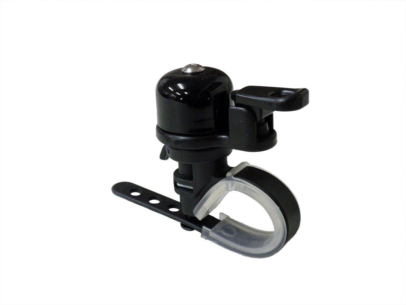 

Ogi Kogyo Kodama Bicycle Made in Free Black Bell, Japan, Brass, 4-Hole Band, чёрный