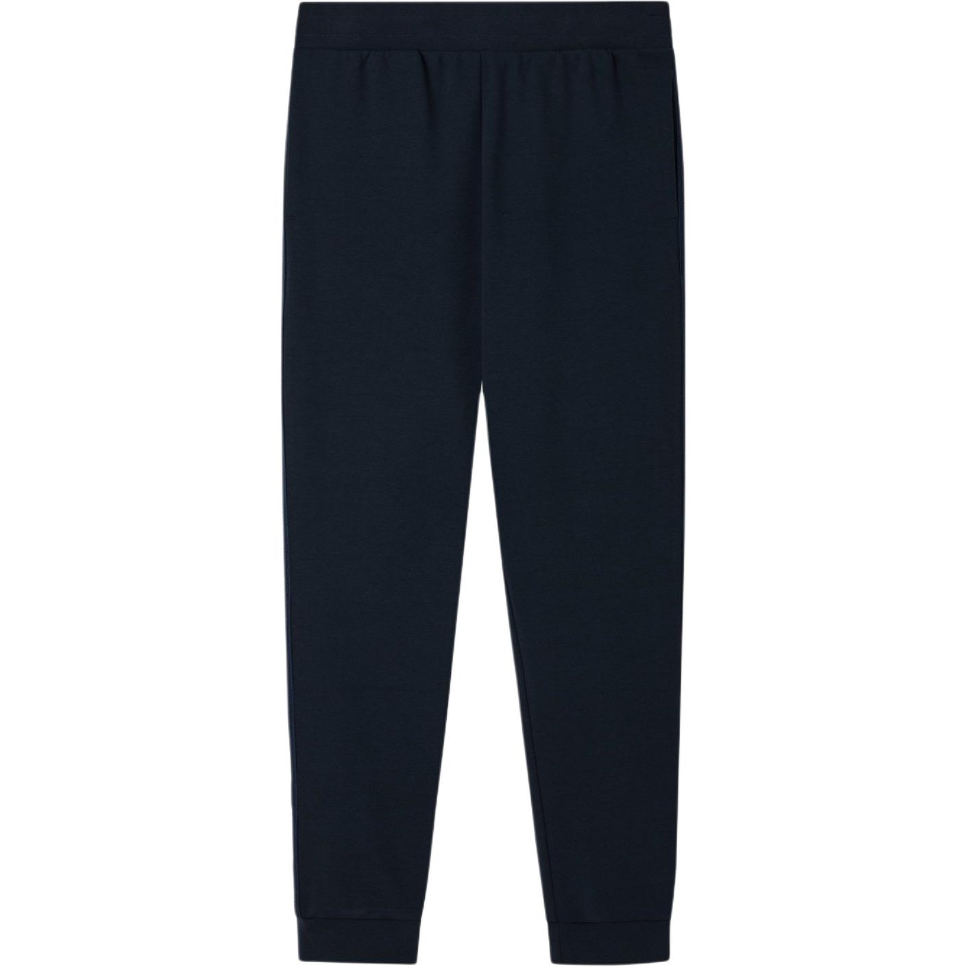 

Emporio Armani EA7 SS26 Cotton Blend Color Block Woven Tape Jogging Knit Pants Men bottoms 7M001482-AF12660-UB102 XS