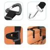 2Pcs Car Headrest Hooks Hanger for Bags Seat Back Organizer Holder Clips Auto Fastener Hooks Car St